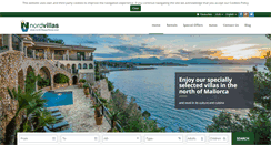 Desktop Screenshot of nordvillaspollensa.com